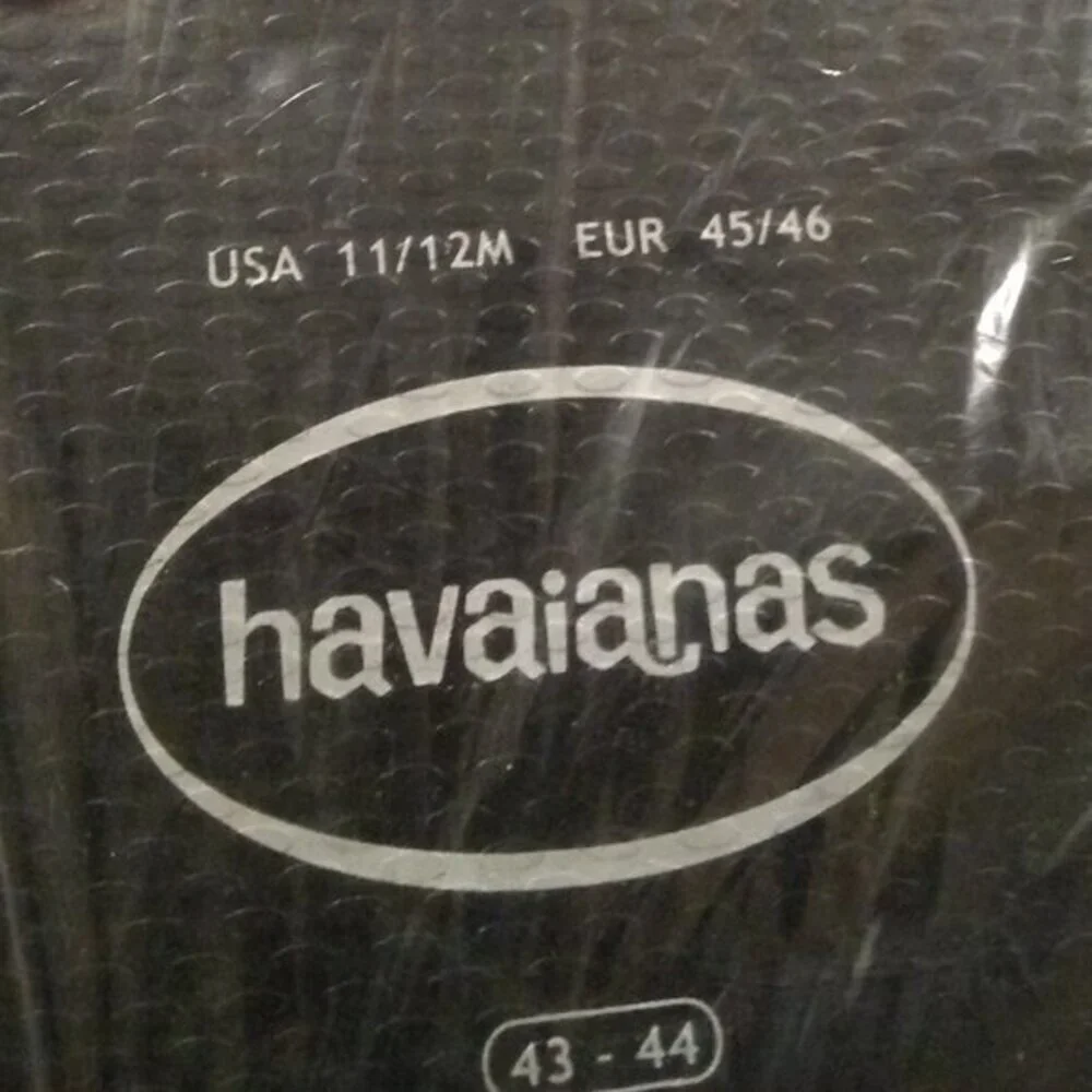 Havaianas sylvester nwt